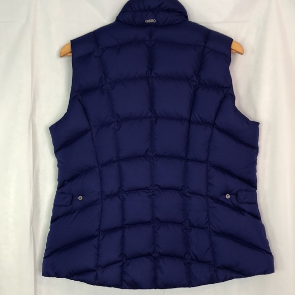 Eddie Bauer Vest Womens Blue Jacket Puffer Down Quilted Lightweight Size L - Picture 6 of 13
